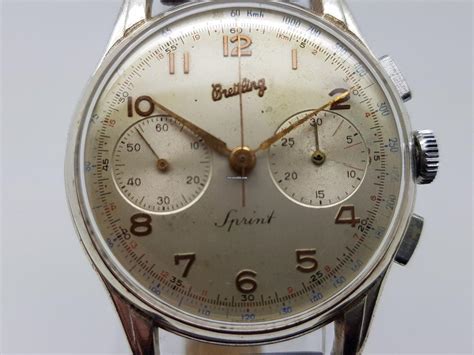 1950s breitling watches